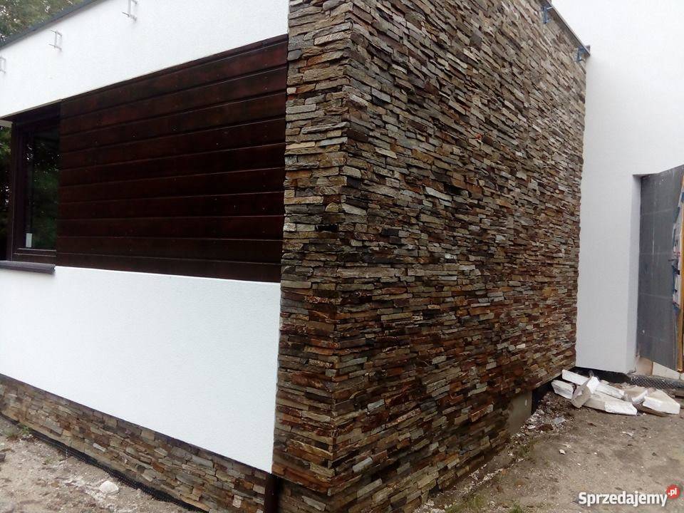 Układanie kamienia naturalnego ozdobnego Gdańsk