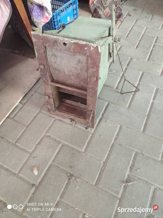 Rozdzielacz podajnika silosażmijka