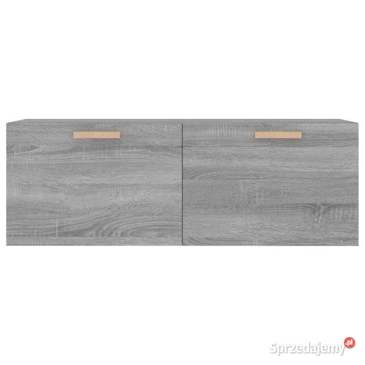 Szafka ścienna szary dąb sonoma 100x365x35 mazowieckie Warszawa