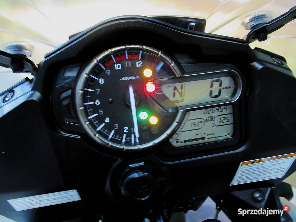 Suzuki DL 1000 VStrom Kutno