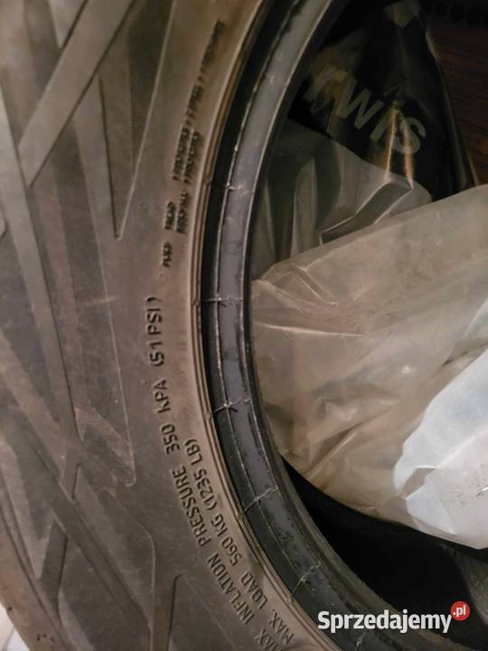 Zestaw opon letnich Continental 18565R 15H 15cale łódzkie