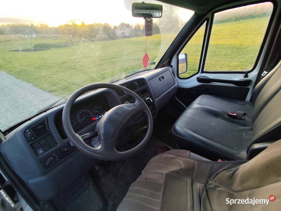 Peugeot Boxer 25 td podkarpackie Jarosław