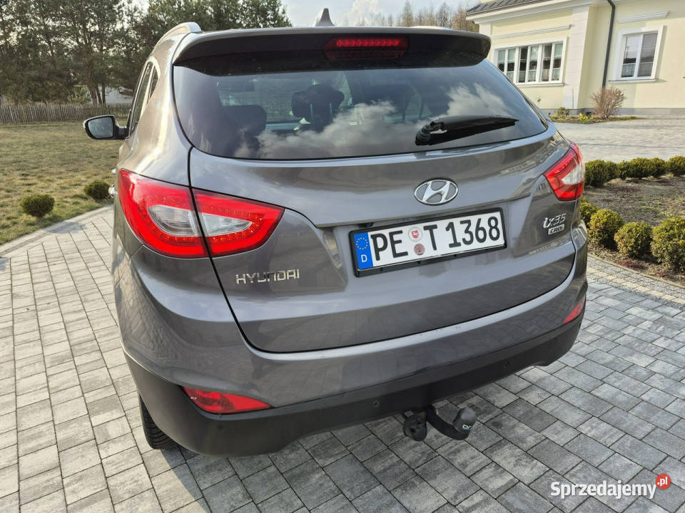 Hyundai ix35 navi grzane fotele kamera lift led Drelów