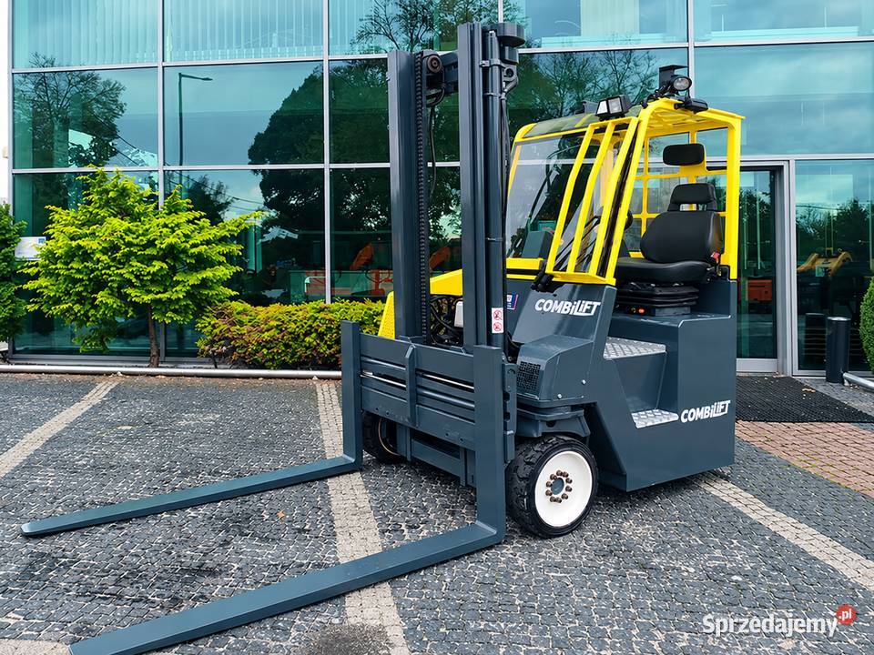 Combilift CB4000 wózek widłowy wielokierunkowy 4 tony lpg 4 m | 2017
