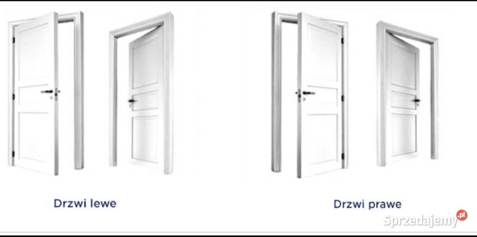 Drzwi wewnętrzne MILTON SONATA czarna szyba i sprzedam