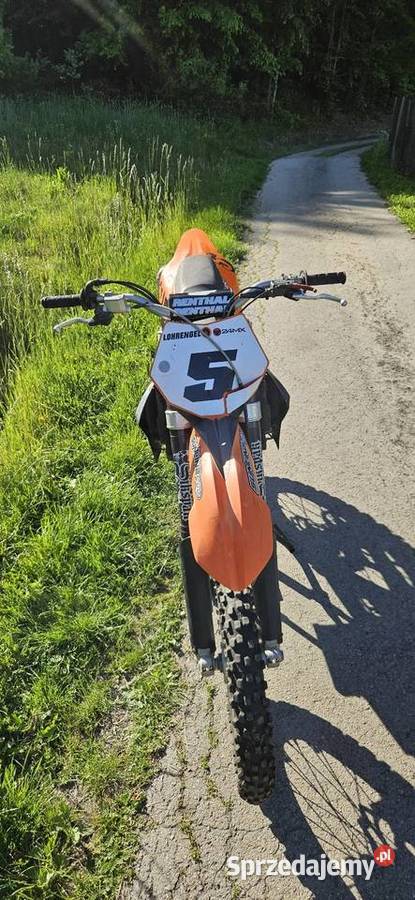 Sxf 250 części excf sx exc 450 Gorlice