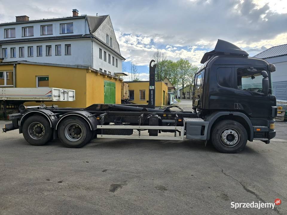 Scania 124 G 420 Hakowiec Jordanów