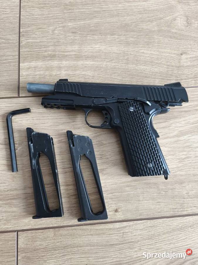Wiatrówka Remignton Colt 1911 full metal blow Czernica