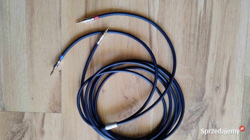 Kabel zbalansowany do słuchawek HiFi Man śląskie Pszczyna
