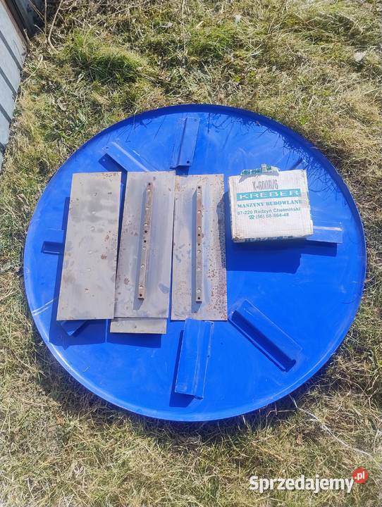 Dyski Łopatki do zacieraczki Sucha Beskidzka