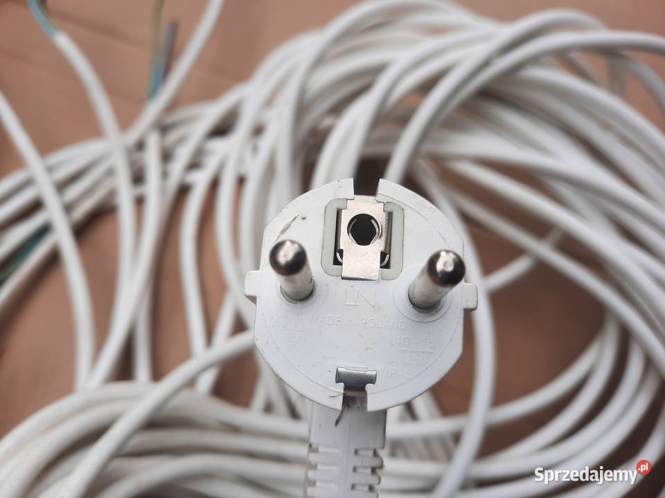 Przewód przyłączeniowy z wtyczką kątową WP5 małopolskie Myślenice sprzedam