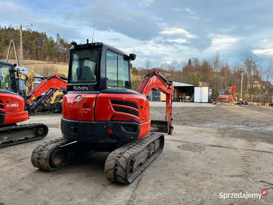 Kubota U484 2016 Mszana Dolna