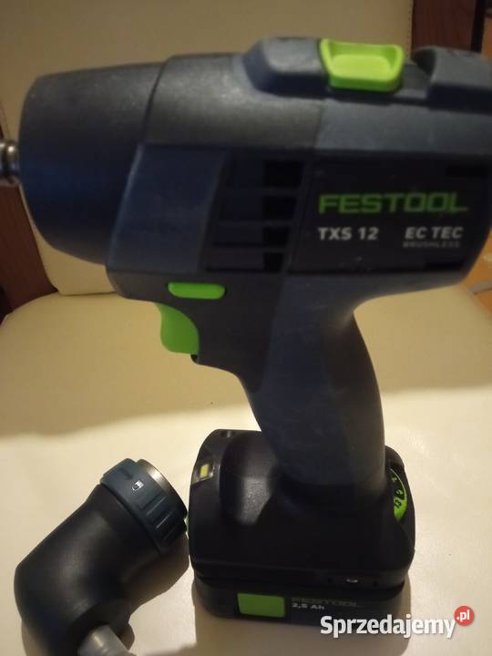 Festool TXT12 wkrętarka akumulatorowa Zielona Góra sprzedam
