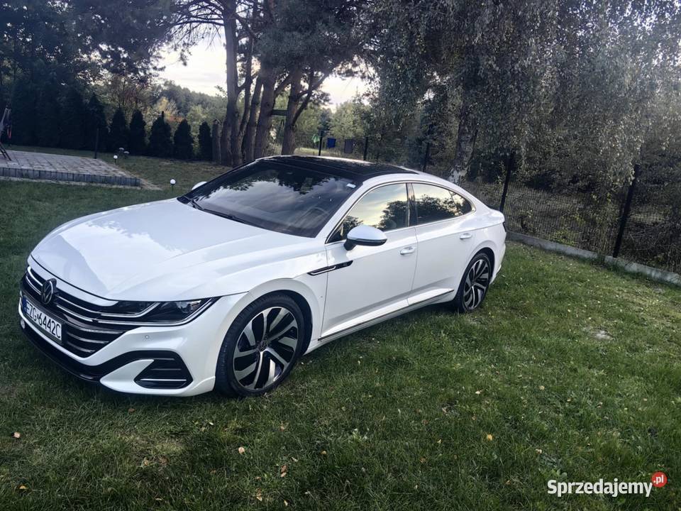 Volkswagen Arteon r line 2021 kurtyny powietrzne Zgierz