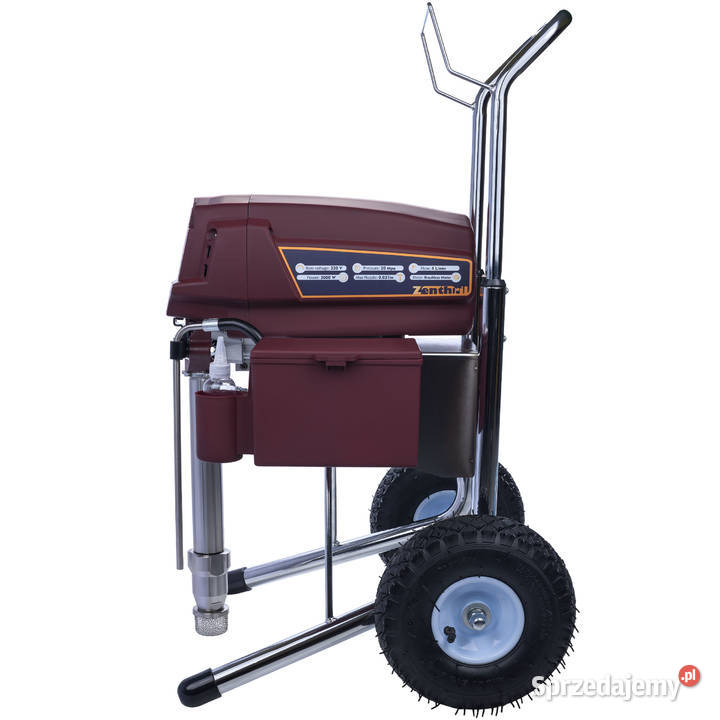 Agregat Malarski Zenthril Fusion Q LP 3000W Ludźmierz