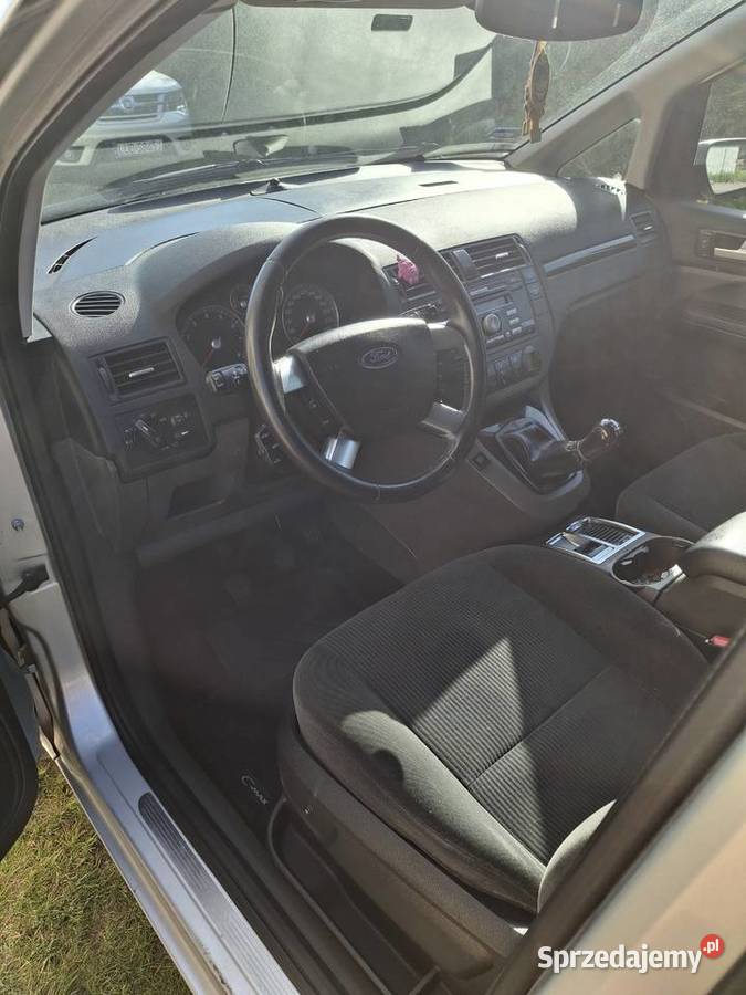 Samochód Ford c lubelskie Niedrzwica Duża