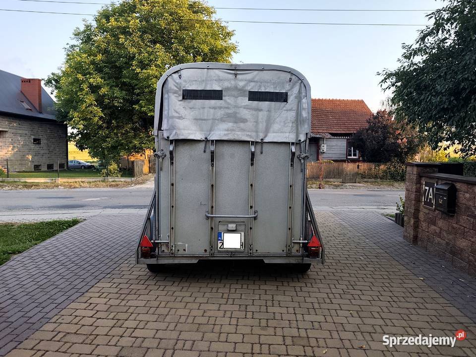 Przyczepa BUKMANKA BOECKMANN DMC 1900 Wodzisław