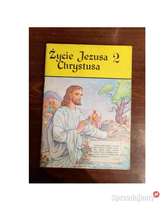 Życie Jezusa Chrystusa 2 komiks religijny 1988 Kielce