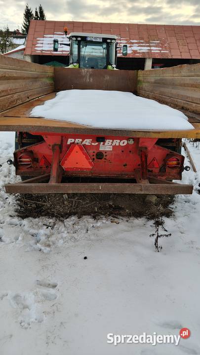 Przyczepa wywrotka PRONAR 6631 nieuszkodzony Przyczepy rolnicze