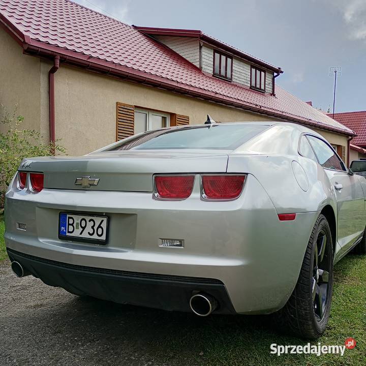 Chevrolet Camaro 36 nieuszkodzony Hajnówka