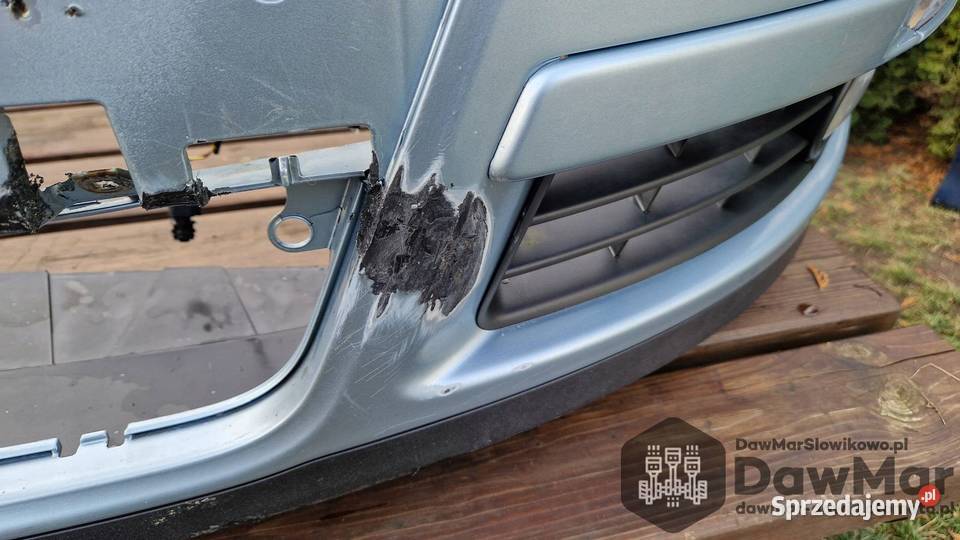 VW PASSAT B6 FL ZDERZAK PRZÓD PRZEDNI LB5M Części samochodowe Słowikowo