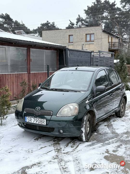 Toyota Yaris 13 2000r AW Yaris Toyota Rybnik