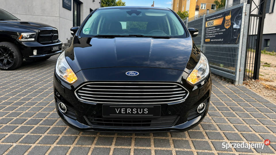 Ford S Manual 7 os Zadbany Skóry II 2015 elektryczne lusterka S-MAX Gdynia sprzedam