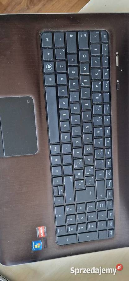 Laptop uszkodzony HP DV7 6000 el lubelskie Zamość