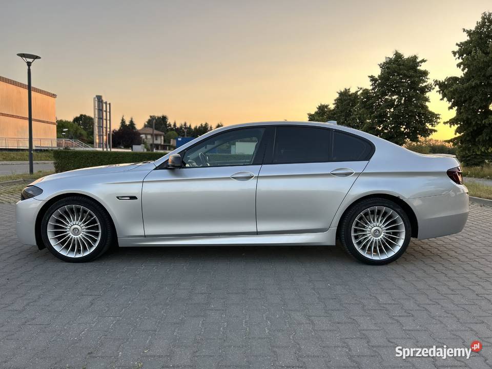 BMW 5 F10 Nowy silnik Mysiadło