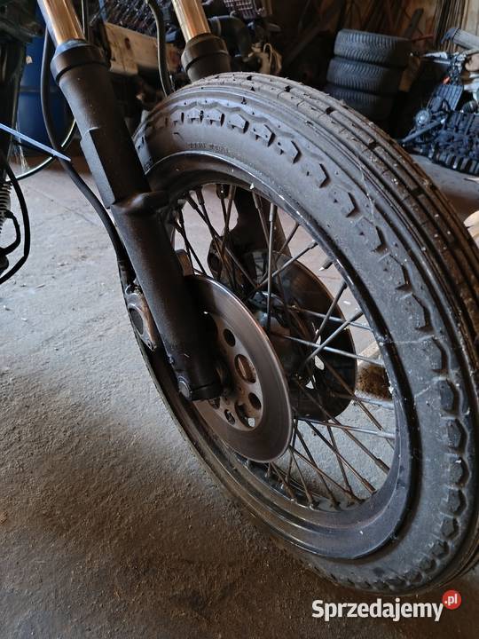 Harley ironhead Lubin sprzedam