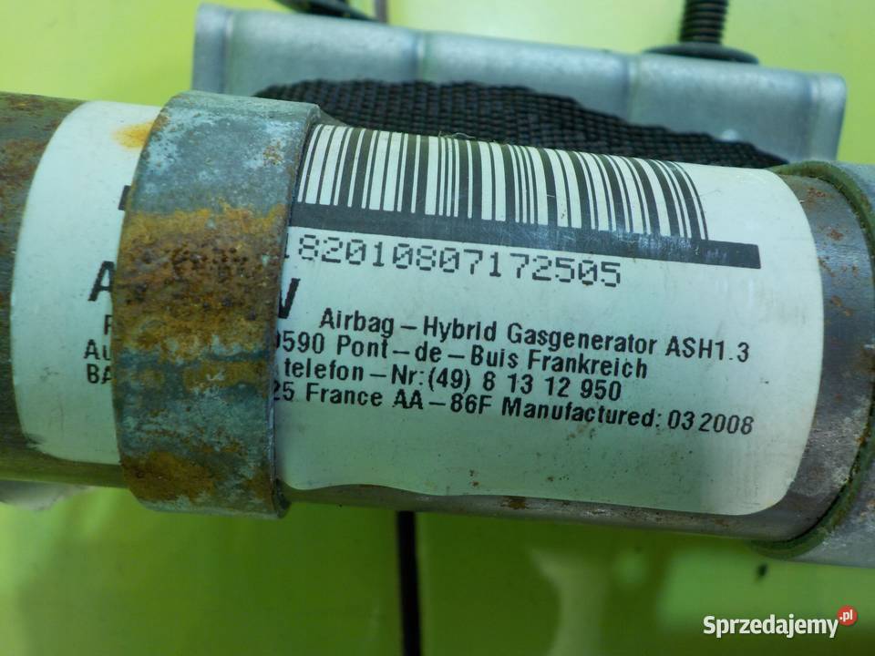 LAND ROVER FREELANDER II 32 B 08r 5D kurtyna osobowe mazowieckie