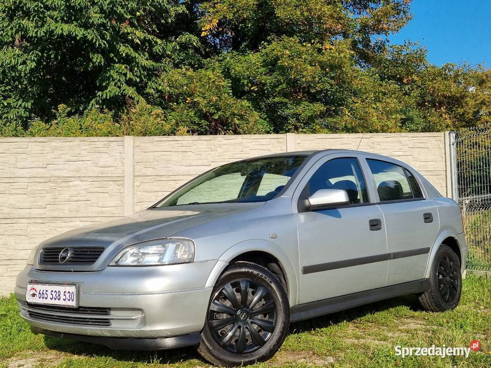 Opel Astra G Astra Świebodzice