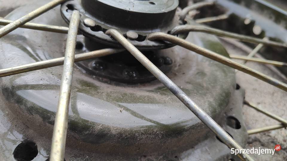 Koło falbana R19 IRBIT IMZ M61 M62 M72 duże stalowe Leszno