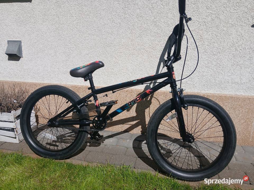 BMX Mongoose Legion L40 Black UNI Gwarancja do