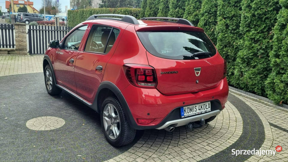Dacia Sandero Stepway Tempomat Navi LED isofix Płońsk