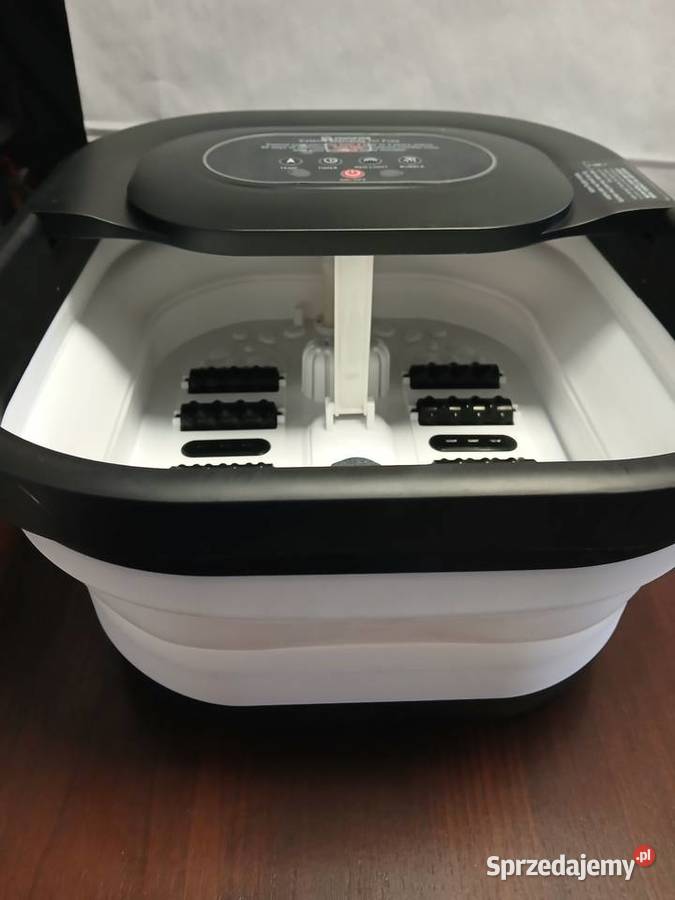 Składany wodny masażer do stóp marki Comfier  Nowy Targ sprzedam