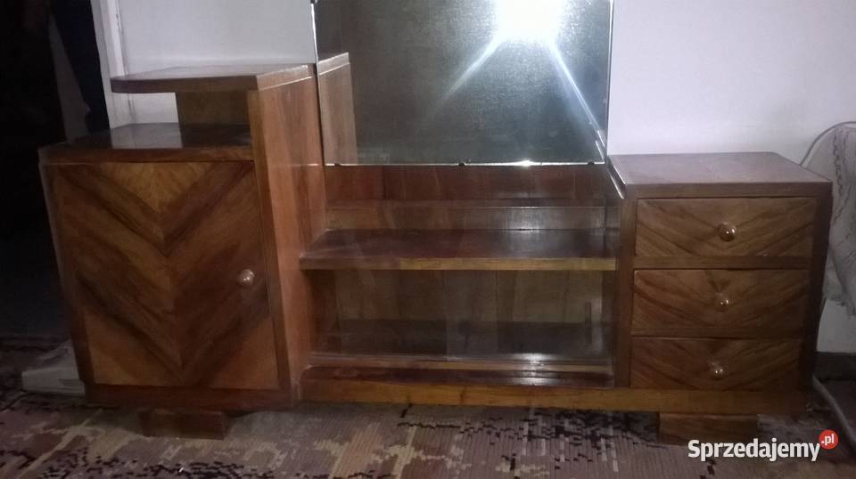 Toaletka art deco vintage PRL stan b Siedlce sprzedam