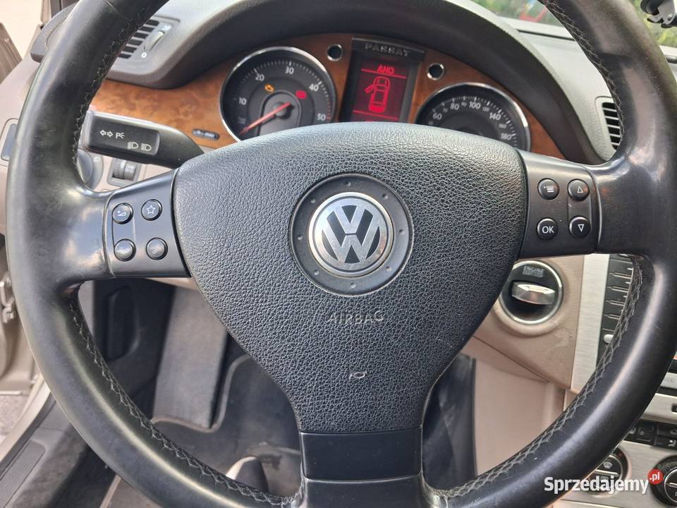 Wolksvagen Passat b6 20 tdi 170 2007r kurtyny powietrzne Passat Kalisz sprzedam