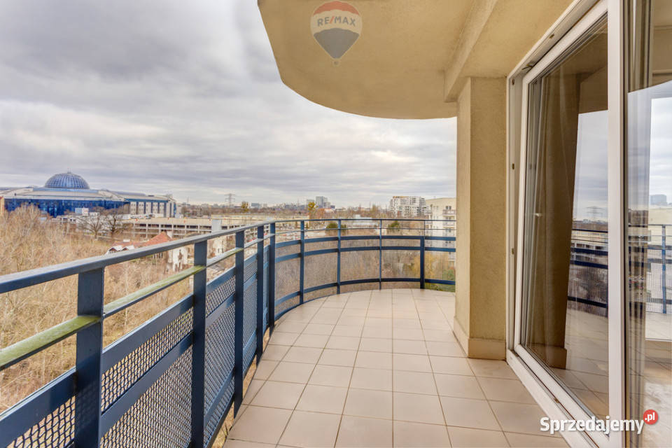 Park Szczęśliwicki 200m garderoba widok parking mazowieckie Warszawa