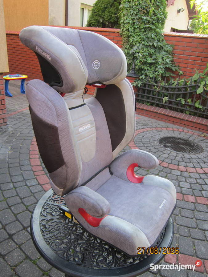 Fotelik samochodowy Recaro Monza Nowa 2 1536 9 - 36 kg mazowieckie sprzedam