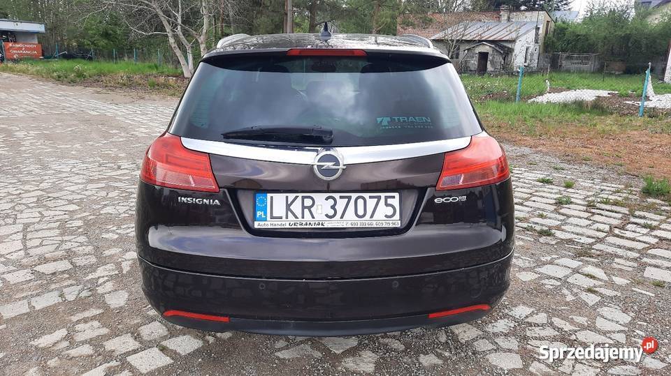 Opel Insignia Sports Tourer 20 CDTI Edition Insignia Kraśnik