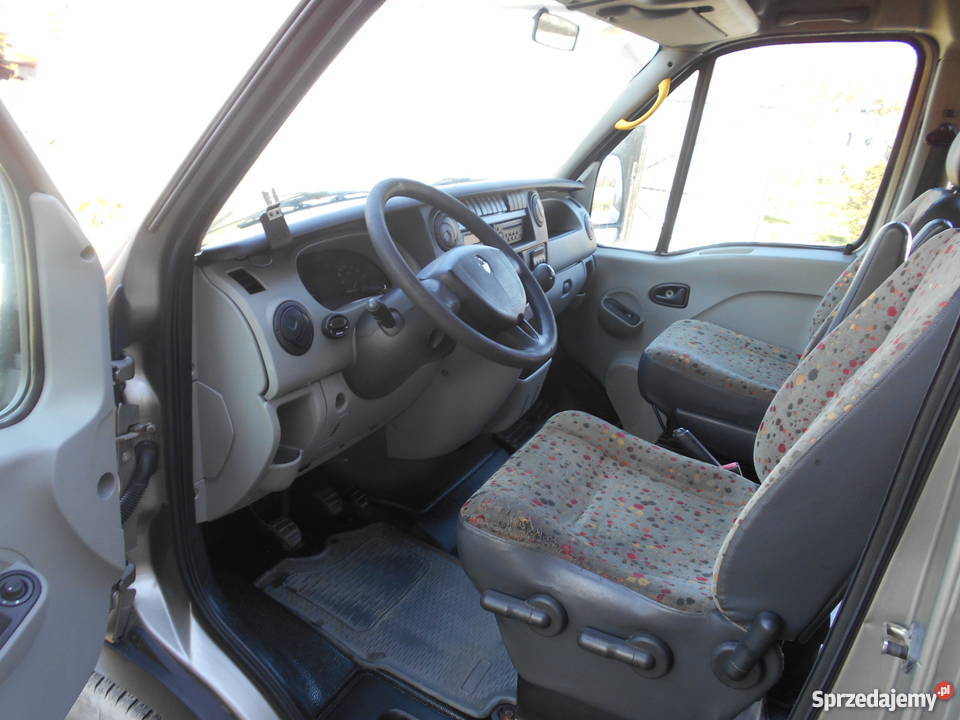 Renault Master 9 osobowy bus Pełna Klima Master Iwkowa sprzedam