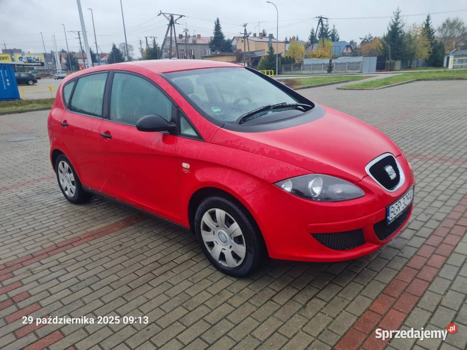 ALTEA ładna długie opłaty 2005r 100KM podlaskie Grajewo