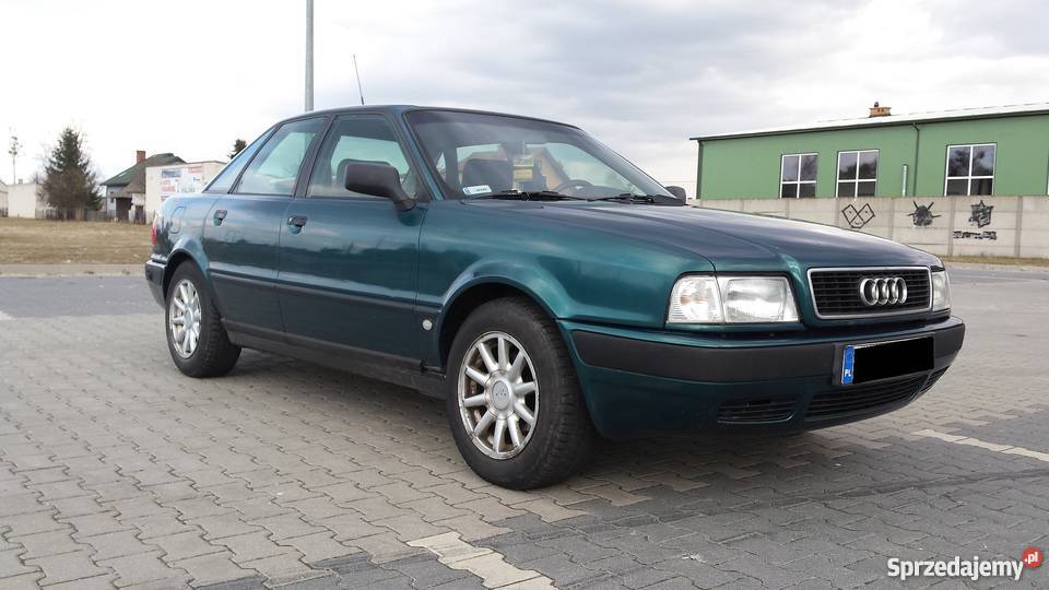Audi 80 B4 20 90 BG nieuszkodzony 80 lubelskie Biała