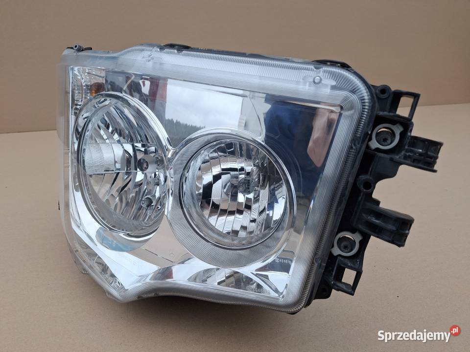 MERCEDES AROCS ANTOS REFLEKTOR PRAWY LAMPA PRAWA Lampy przednie