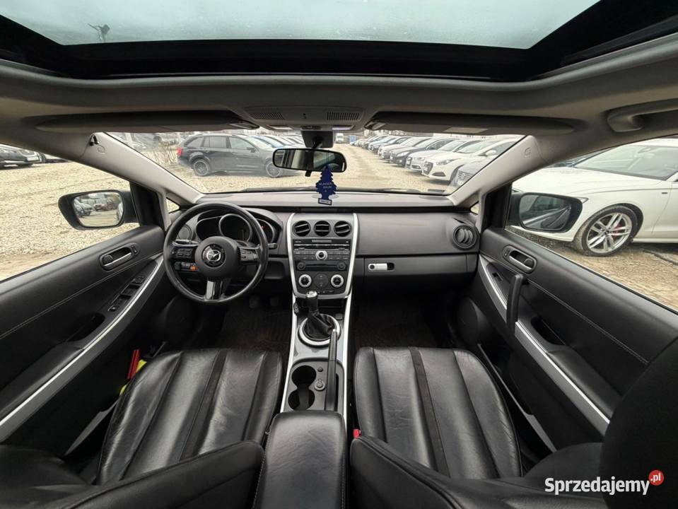 Mazda CX7 23 LPG 4x4 2008r Skóra Szyberdach