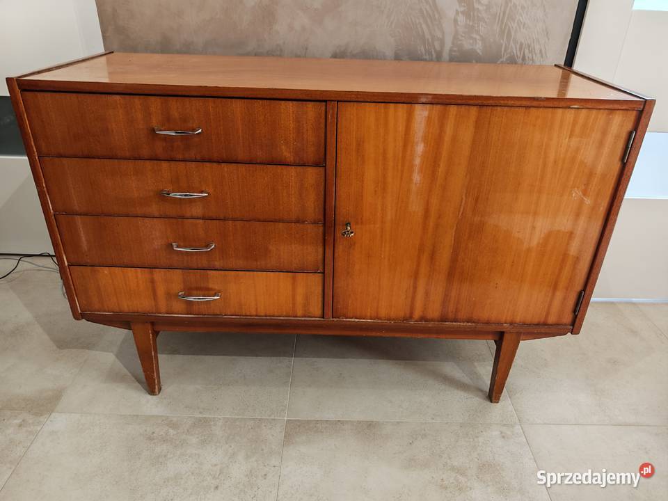 Komoda Violetta z okresu PRL 45cm lubelskie Zamość