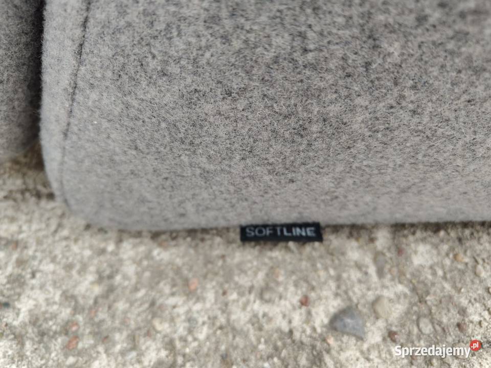 2 x fotel Soft Line szary nowoczesny mazowieckie Warszawa