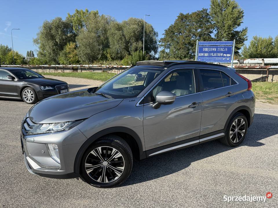 Mitsubishi Eclipse Cross 15 BENZYNA Najbogatsza SUV wielkopolskie Konin