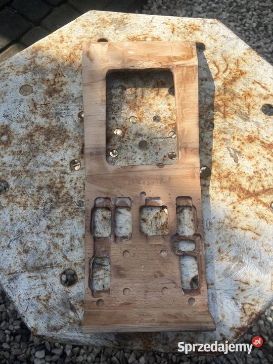 Dekor zebrano Mercedes W124 Dęblin